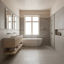 How Designers Use Chair Rails in Modern Bathroom Design