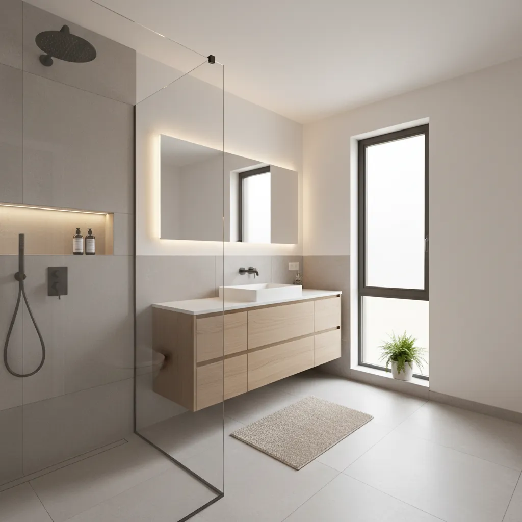 Diseños de baños para casas: ideas funcionales y modernas