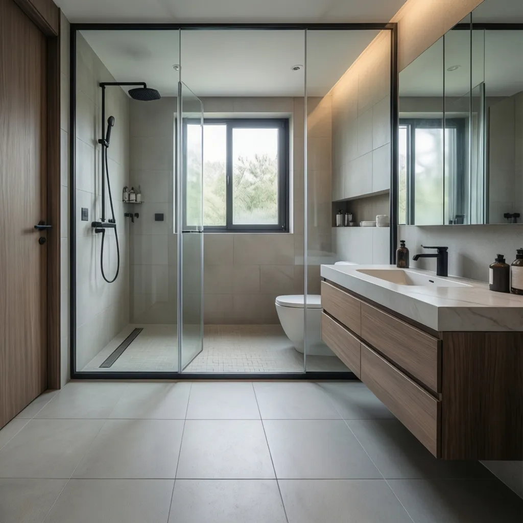 Diseños de baños para casas modernas: ideas prácticas