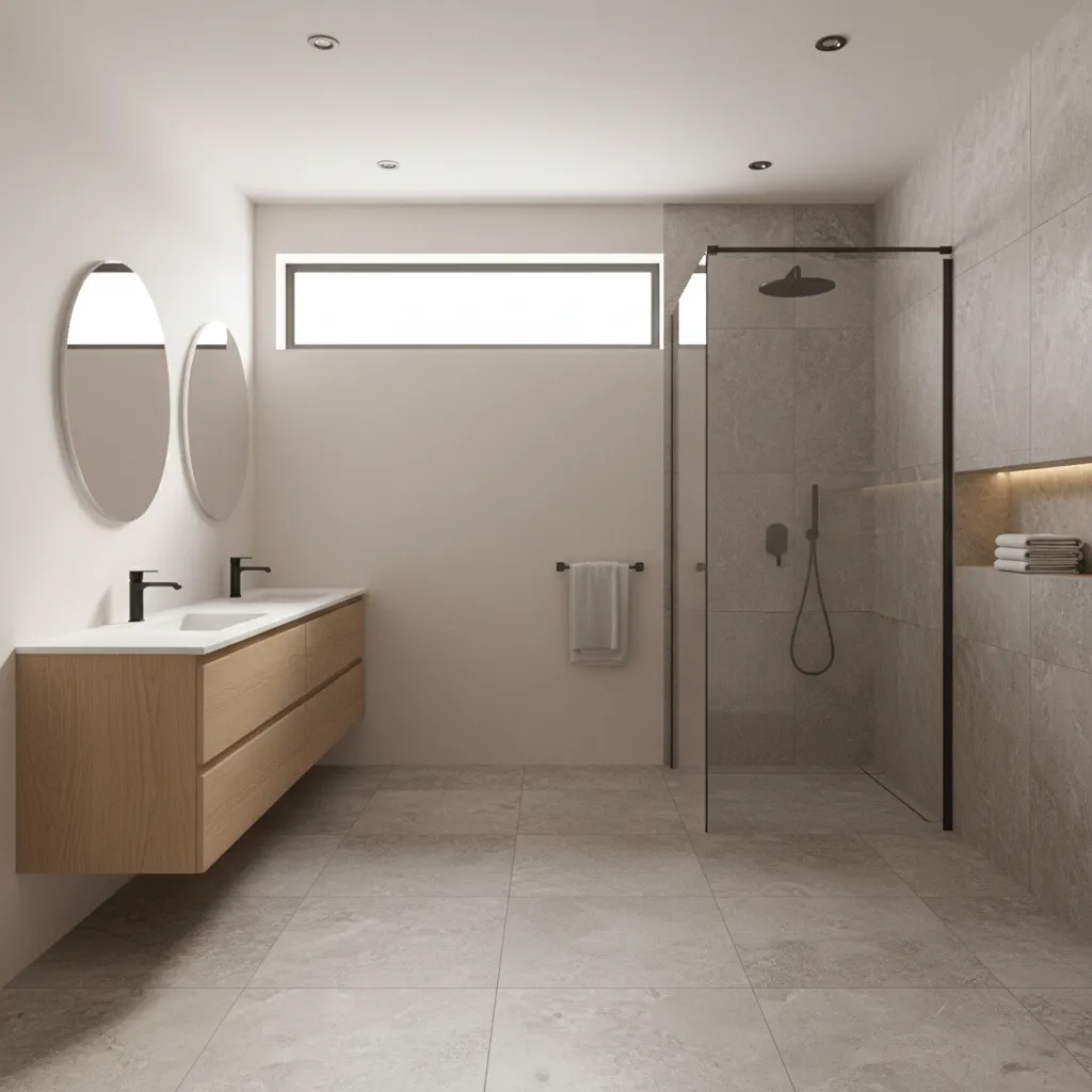 Bathroom floor tiles design images and pro tips for modern homes