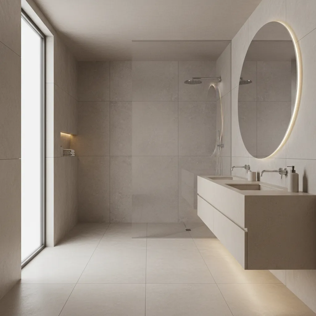 Diseño de interiores de baños modernos: ideas y guía