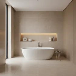 How Interior Designers Use Shadow Boxes in Modern Bathroom Design