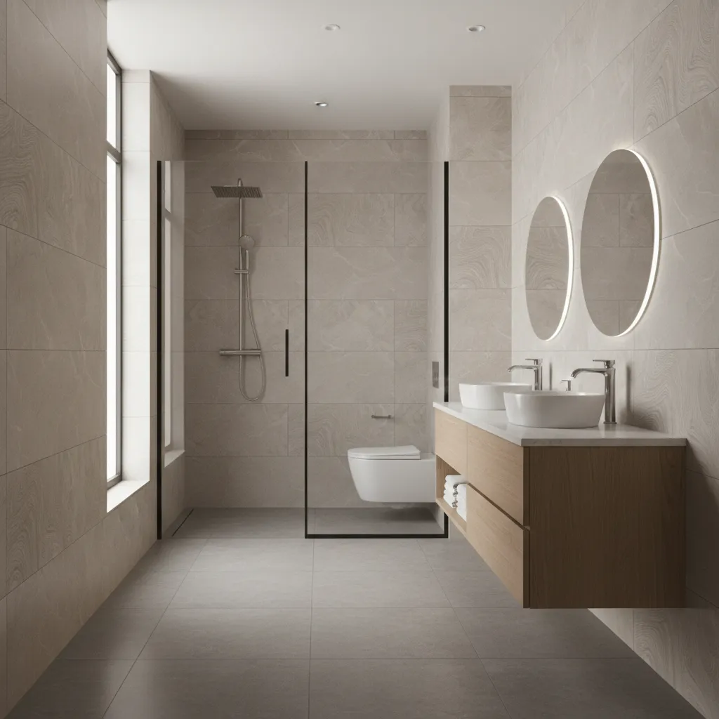 Modern Bathroom Tiles Design Ideas in India for Stylish Homes