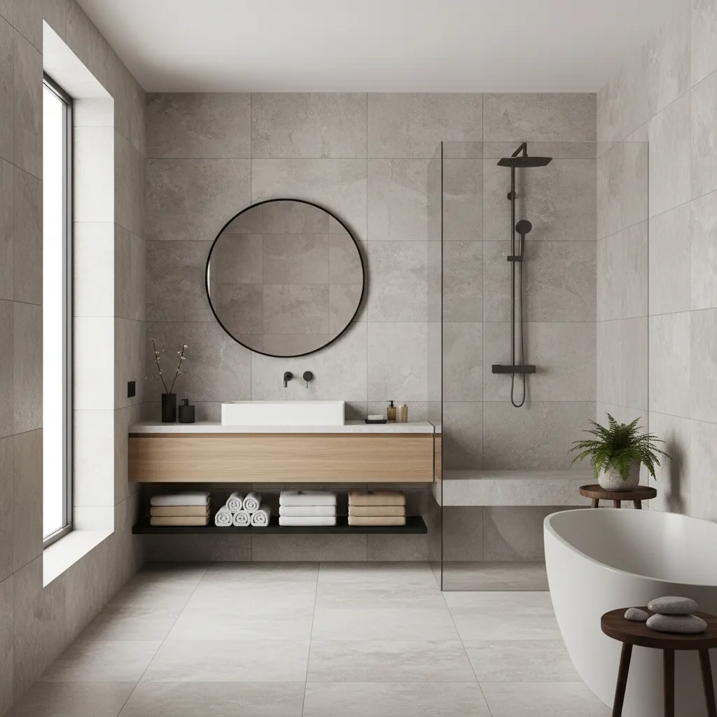 How Interior Designers Style Bathroom Towels in Modern Homes