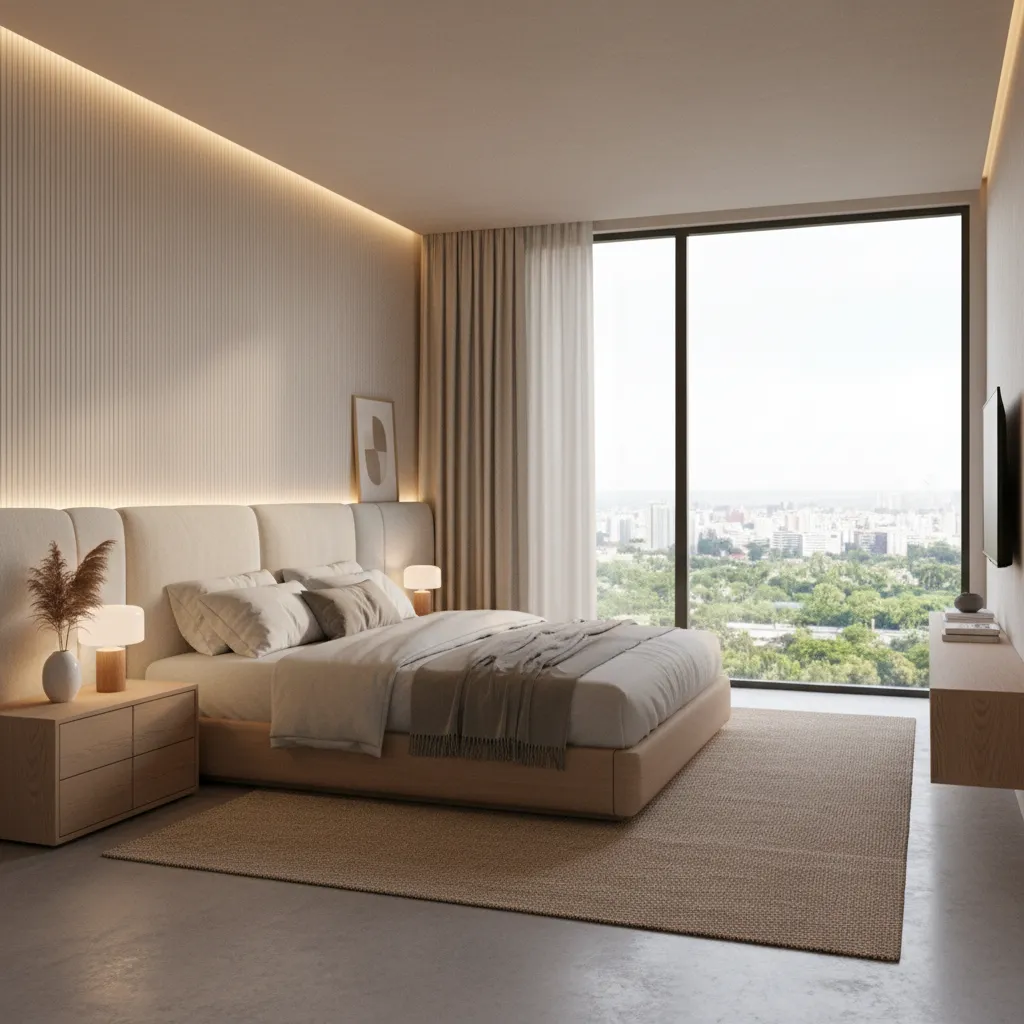 Diseño de interiores: dormitorios modernos