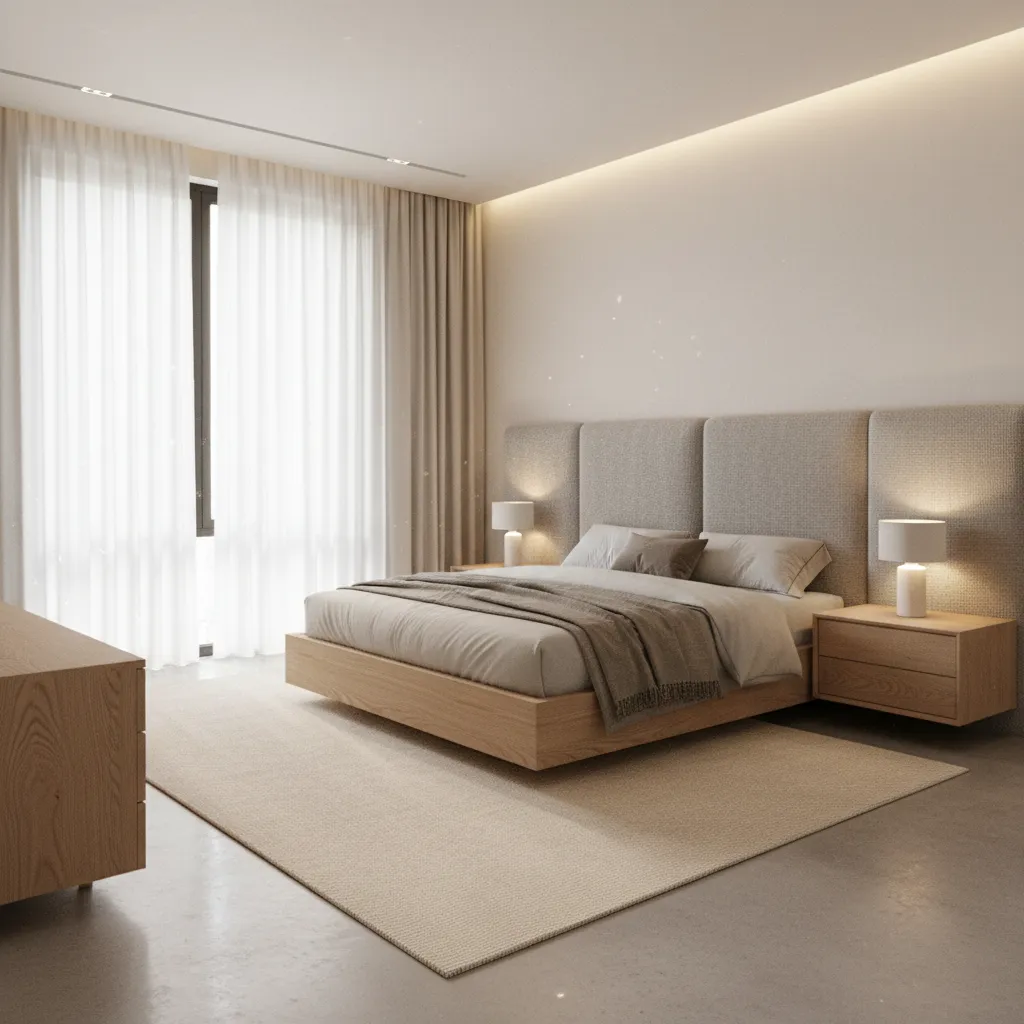 Diseño de interiores habitaciones modernas