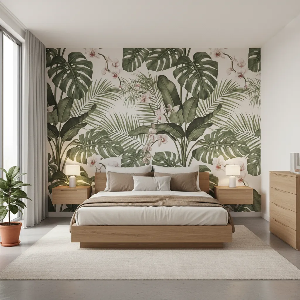 Bedroom Wallpaper Trends Interior Designers Recommend