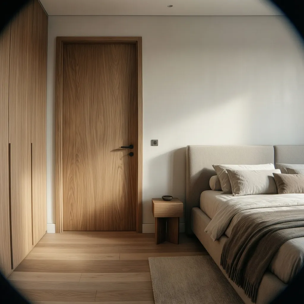 Interior diseños puertas de madera para recámaras modernas