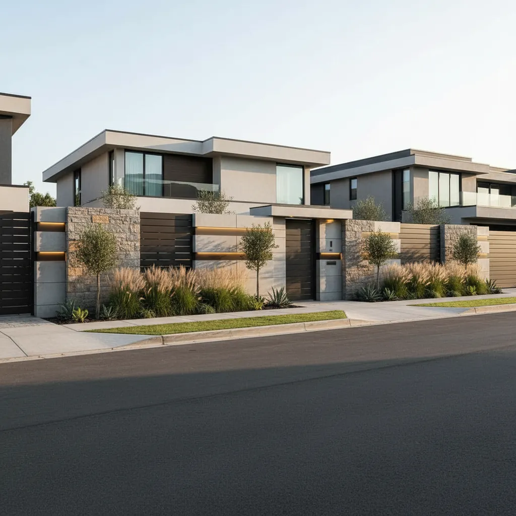 Boundary Wall Design Trends