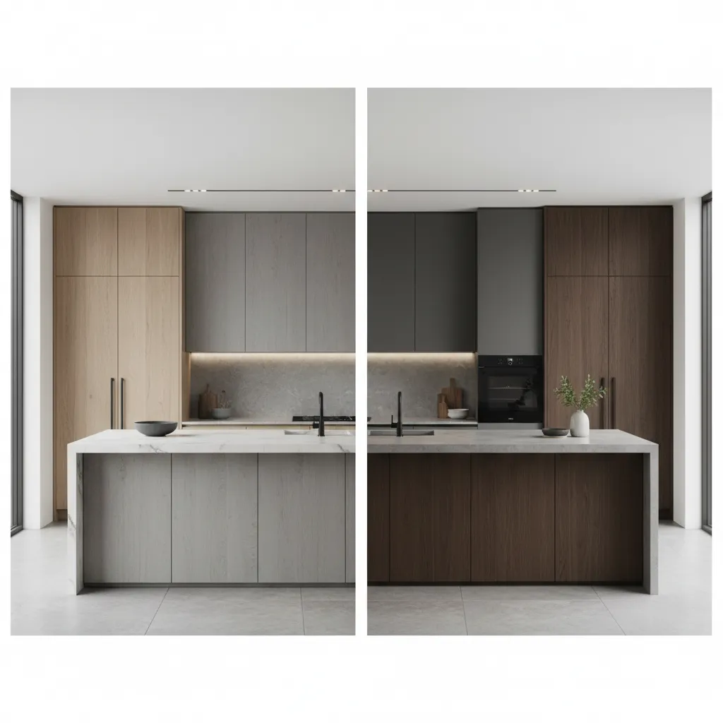 Modern Cabinet Handles vs Handleless Kitchens Which Works Better in Contemporary Design