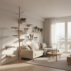 Small-Space Cat Furniture Trends Designers Are Watching