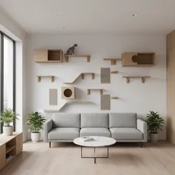 Cat Wall Furniture Design Trends in Modern Pet Friendly Homes
