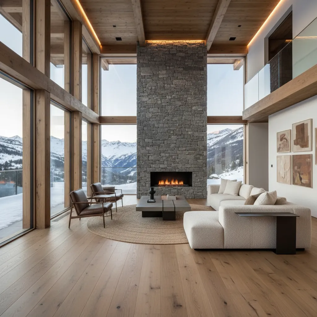 Diseños de interiores chalets modernos: ideas reales