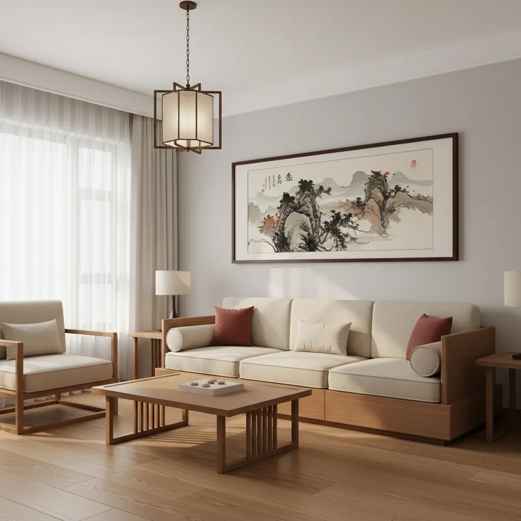 How to Design a Modern Chinese Living Room for Small Apartments
