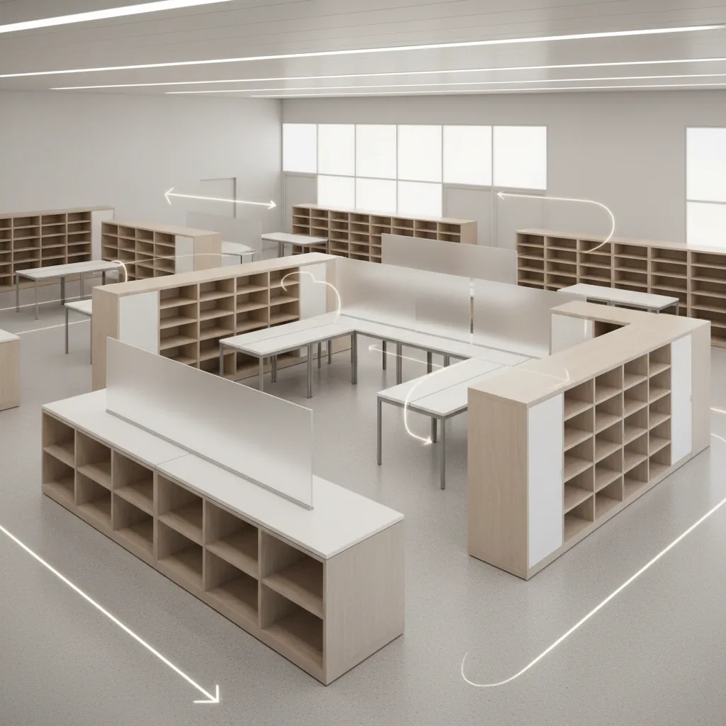 Best Modern Classroom Floor Plan Design: Adaptive, Flow-Driven Layouts