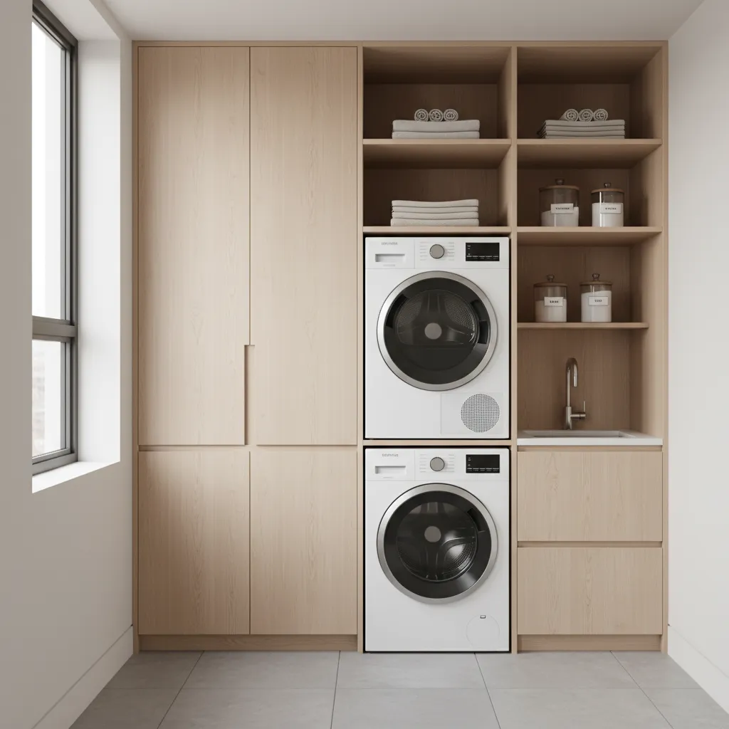 How Modern Appliance Design Is Changing Small Laundry Room Layouts