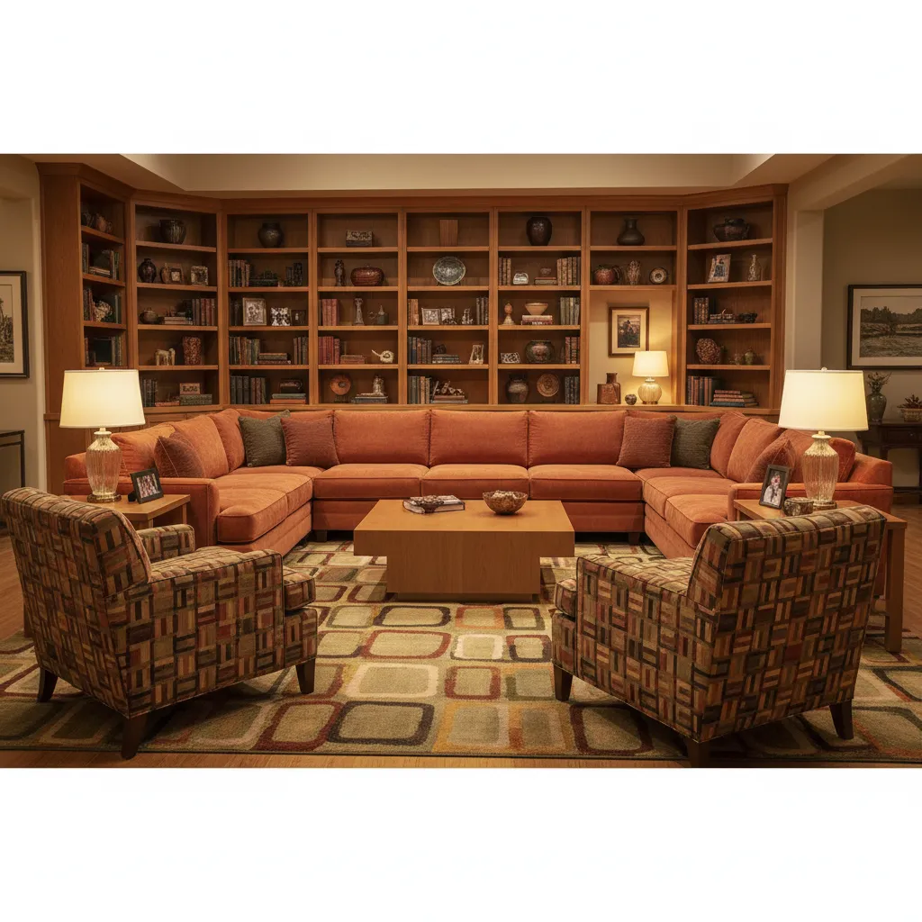 How to Optimize a Modern Living Room Inspired by the Cosby Show