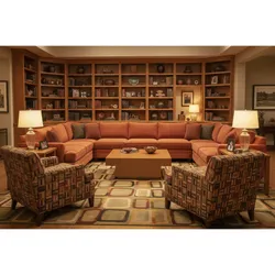 How to Optimize a Modern Living Room Inspired by the Cosby Show