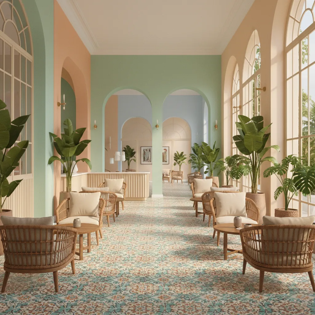 How Hotels and Restaurants Use Modern Cuban Interior Design