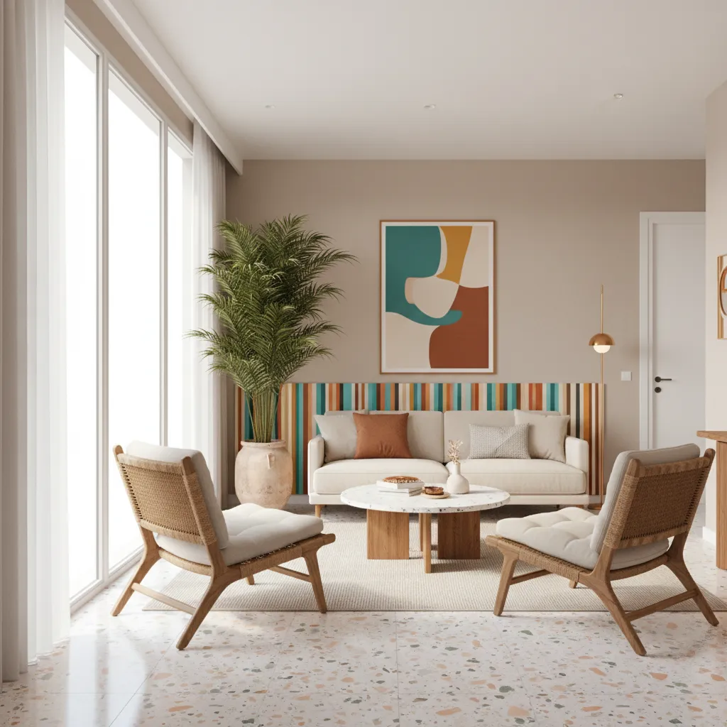 How to Optimize a Modern Cuban Interior for Small Apartments