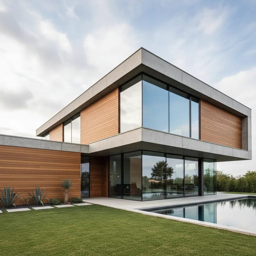 Casas de diseño cúbico moderno: guía realista