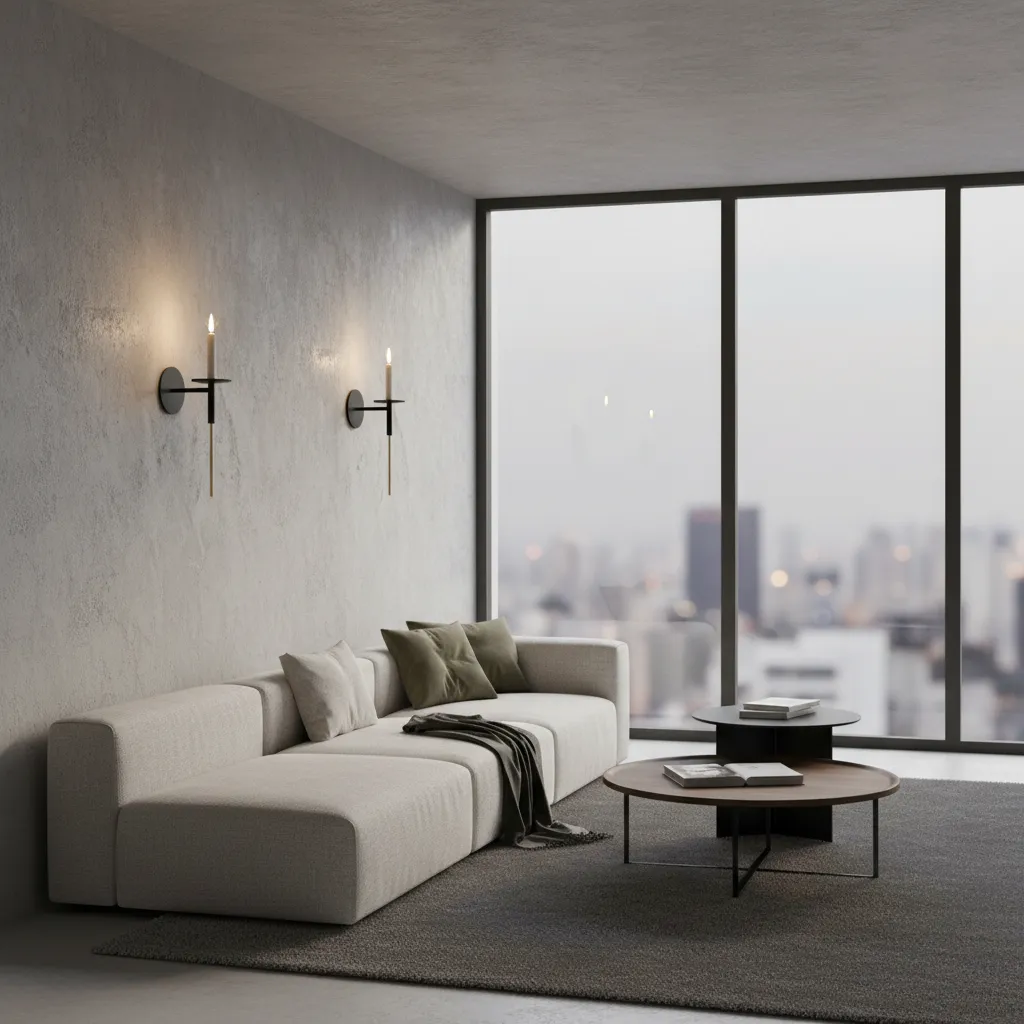 Design Trends in Decorative Wall Candle Sconces for Modern Apartments