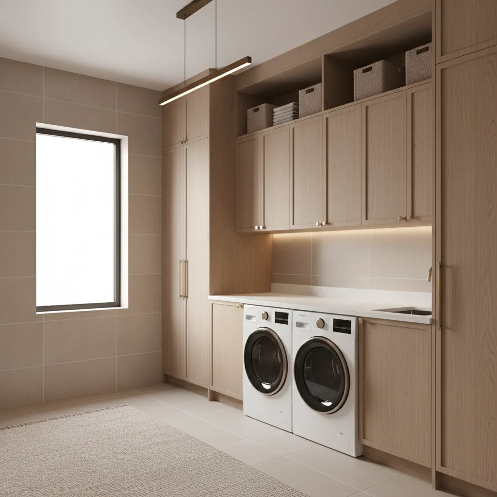 Laundry Room Design Trends Used by Interior Designers