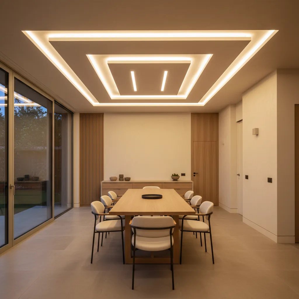 5 Dining Room Recessed Lighting Trends: How Interior Designers Use Recessed Lighting in Dining Rooms Today