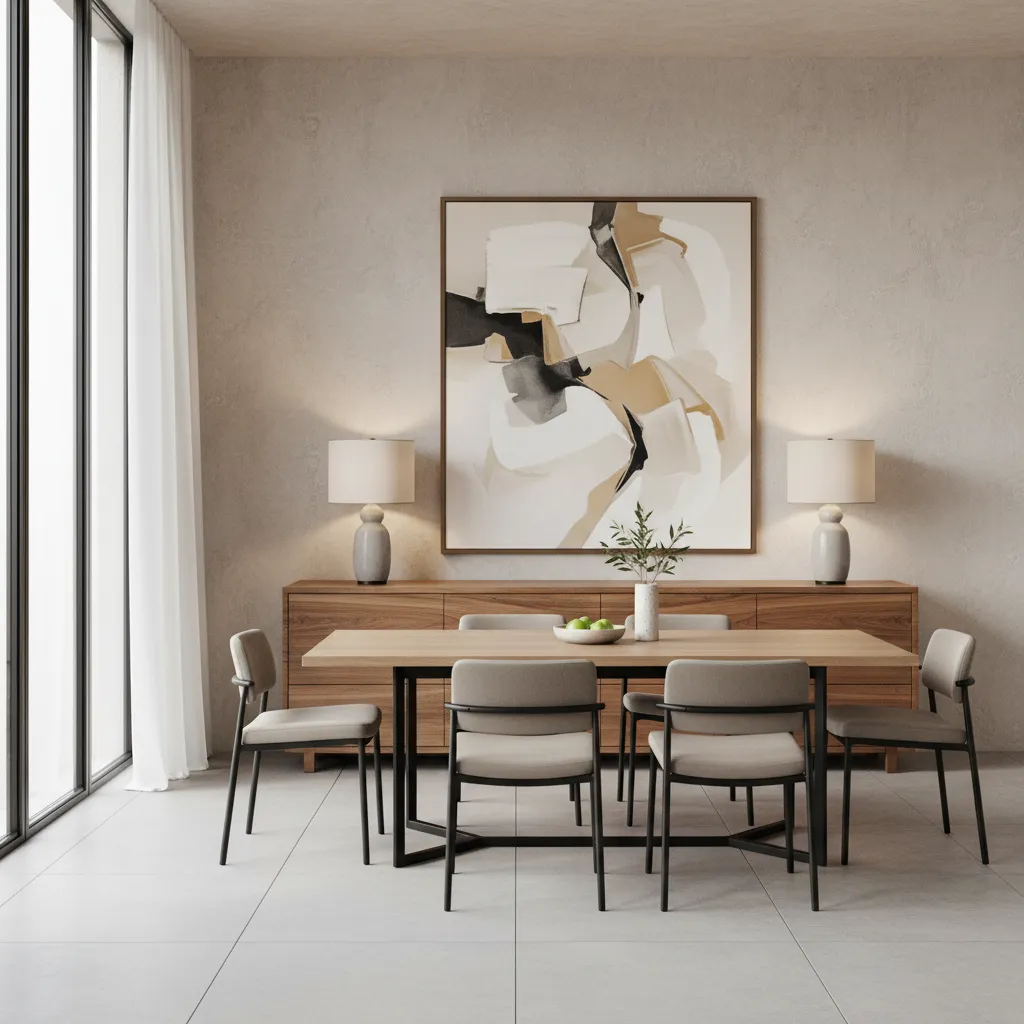 How Interior Designers Use Sideboards in Modern Dining Rooms