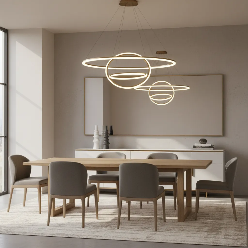 5 Modern Wall Mirror Ideas for Dining Rooms