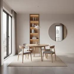 Modern Dining Table Trends for Small Apartments and Urban Homes