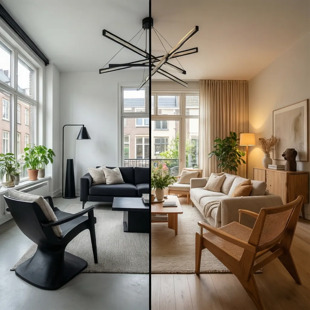 Modern Dutch Interior Design vs Scandinavian Style: Key Differences and Similarities