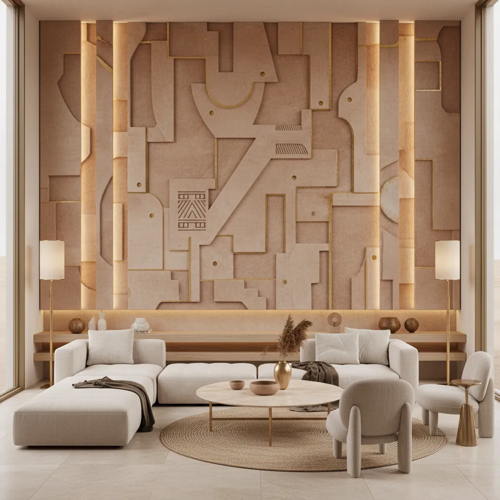 How to Balance Egyptian Decor With Modern Interior Design