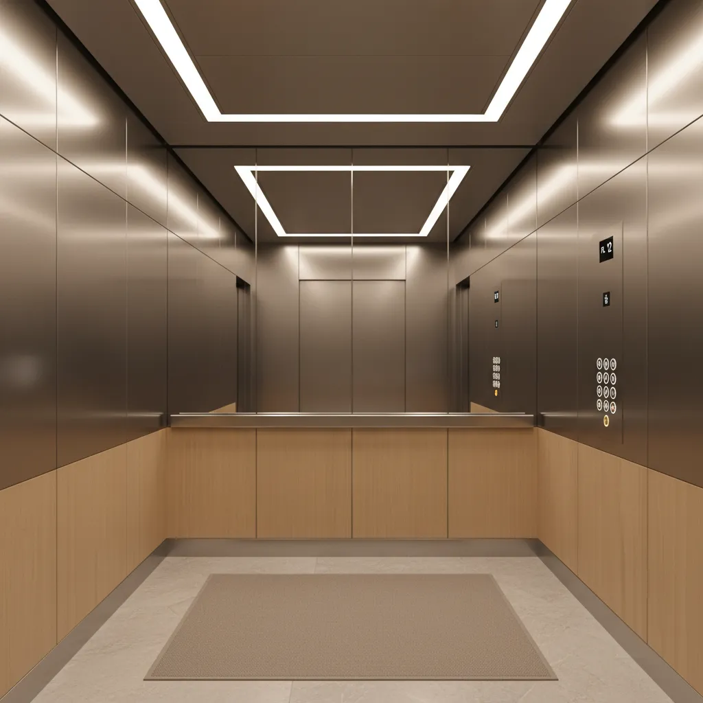 Optimizing Elevator Interior Lighting and Space Perception