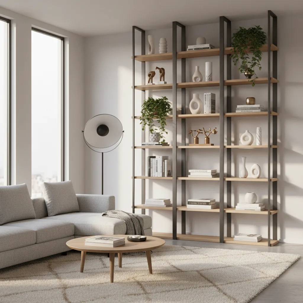 How Interior Designers Style Etageres in Modern Homes