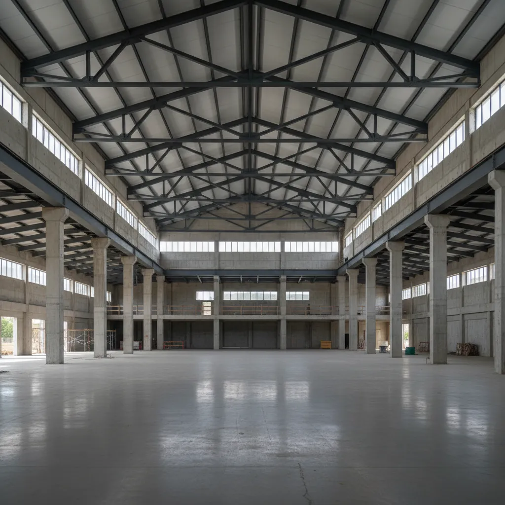 Structural Systems Used in Modern Event Venue Construction