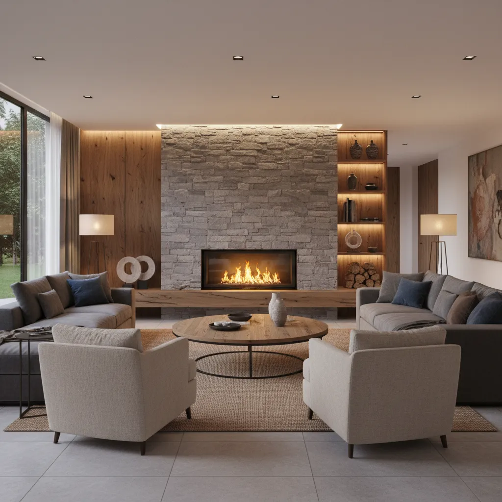How to Optimize Fireplace Heat Efficiency in Modern Homes: Practical design strategies and layout adjustments that help fireplaces produce more usable heat while reducing energy waste.