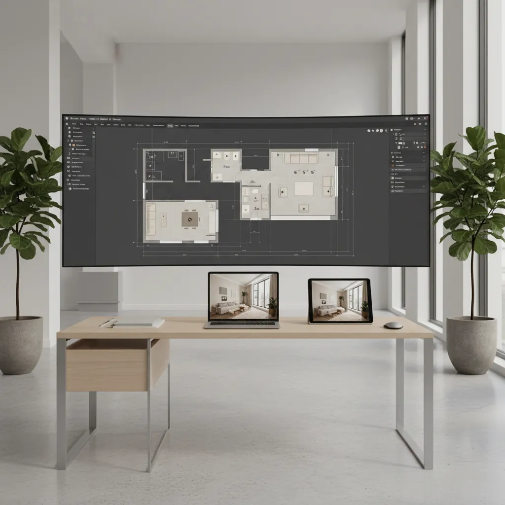 Floor Plan Creator for Modern Design