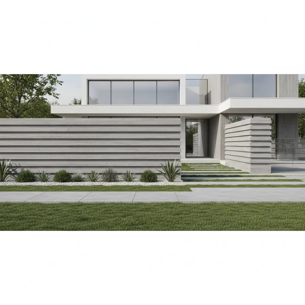 Front wall cement design ideas that actually work