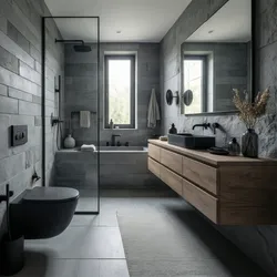 Modern Gray Bathroom Design Trends in Interior Design