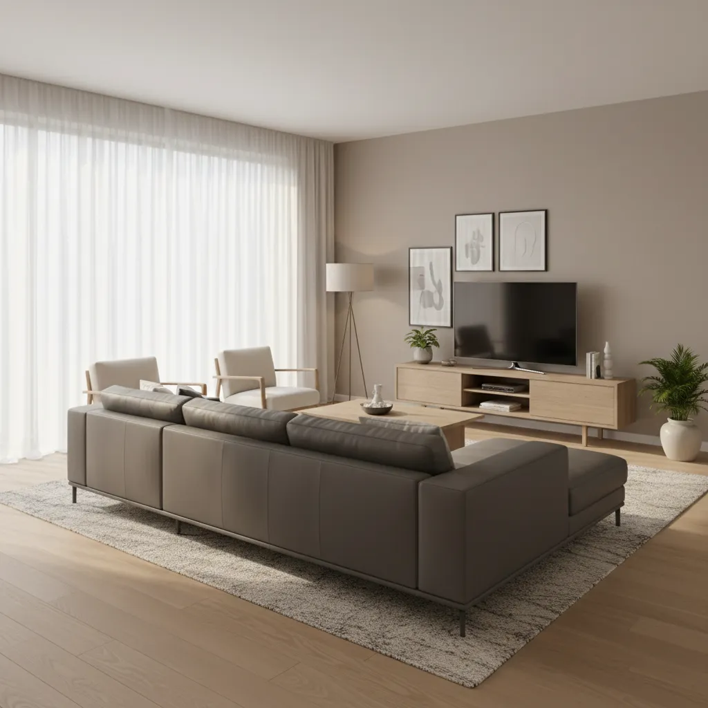 Modern Interior Design Trends for Leather Furniture in Living Rooms