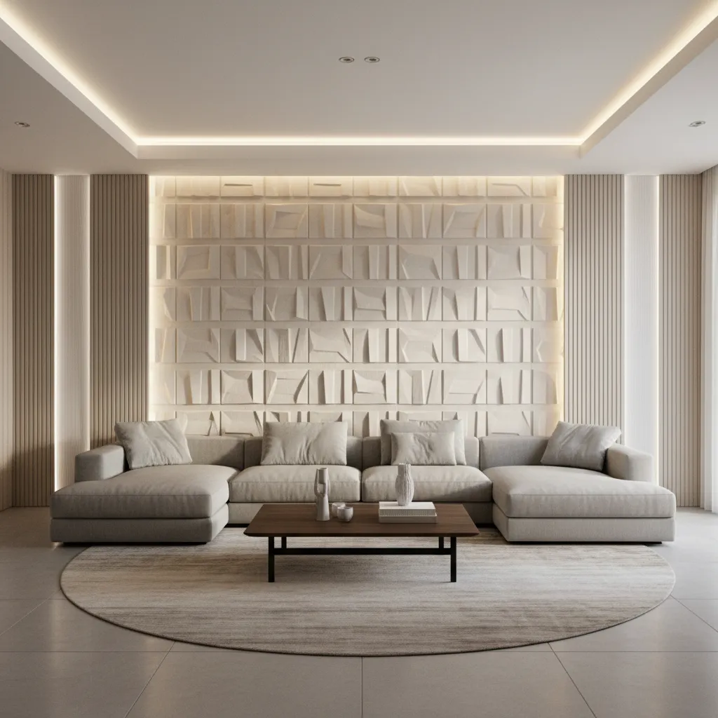 How Interior Designers Use 3D Wallpaper in Modern Hall Designs