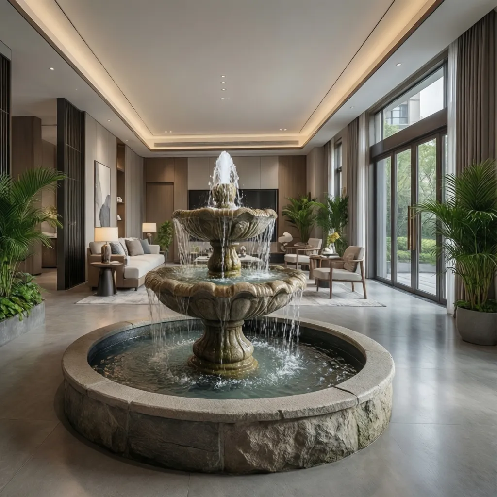 How to Choose the Right Hall Fountain for Your Home Interior