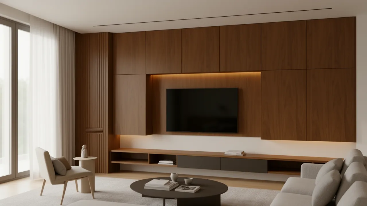 Five Modern Hall Wood Work Designs I Love
