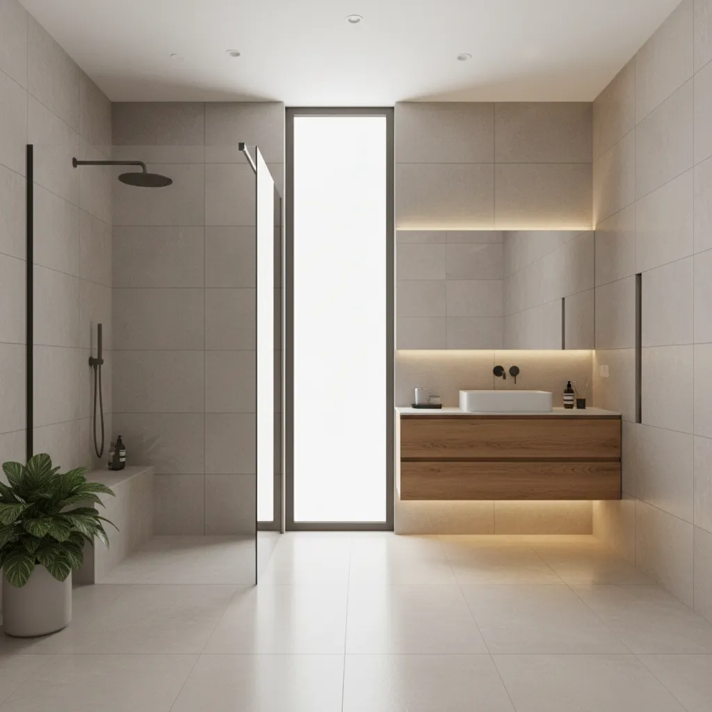Diseños de baños de casas modernas que sí funcionan