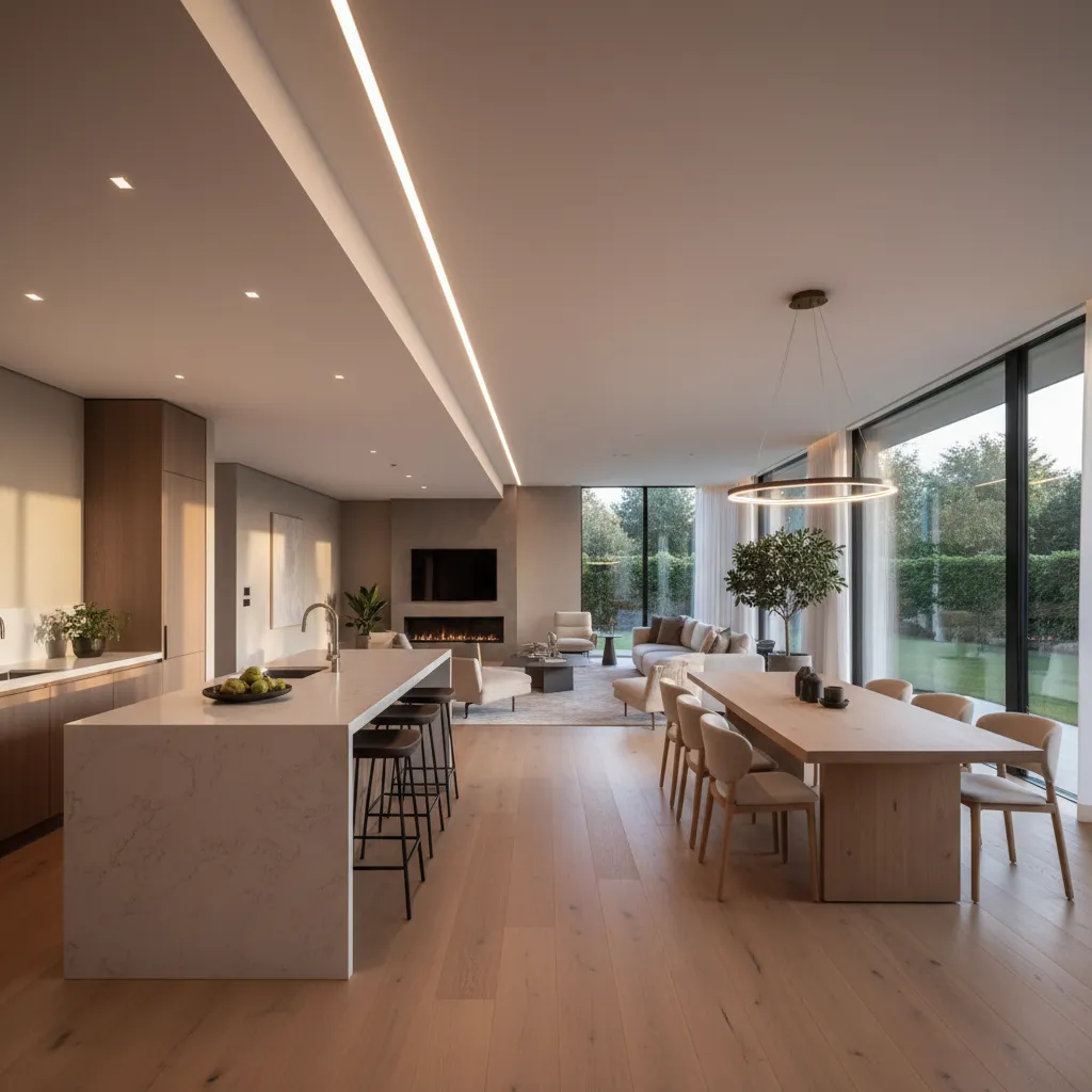 Home Floor Plan Trends in Modern Residential Architecture