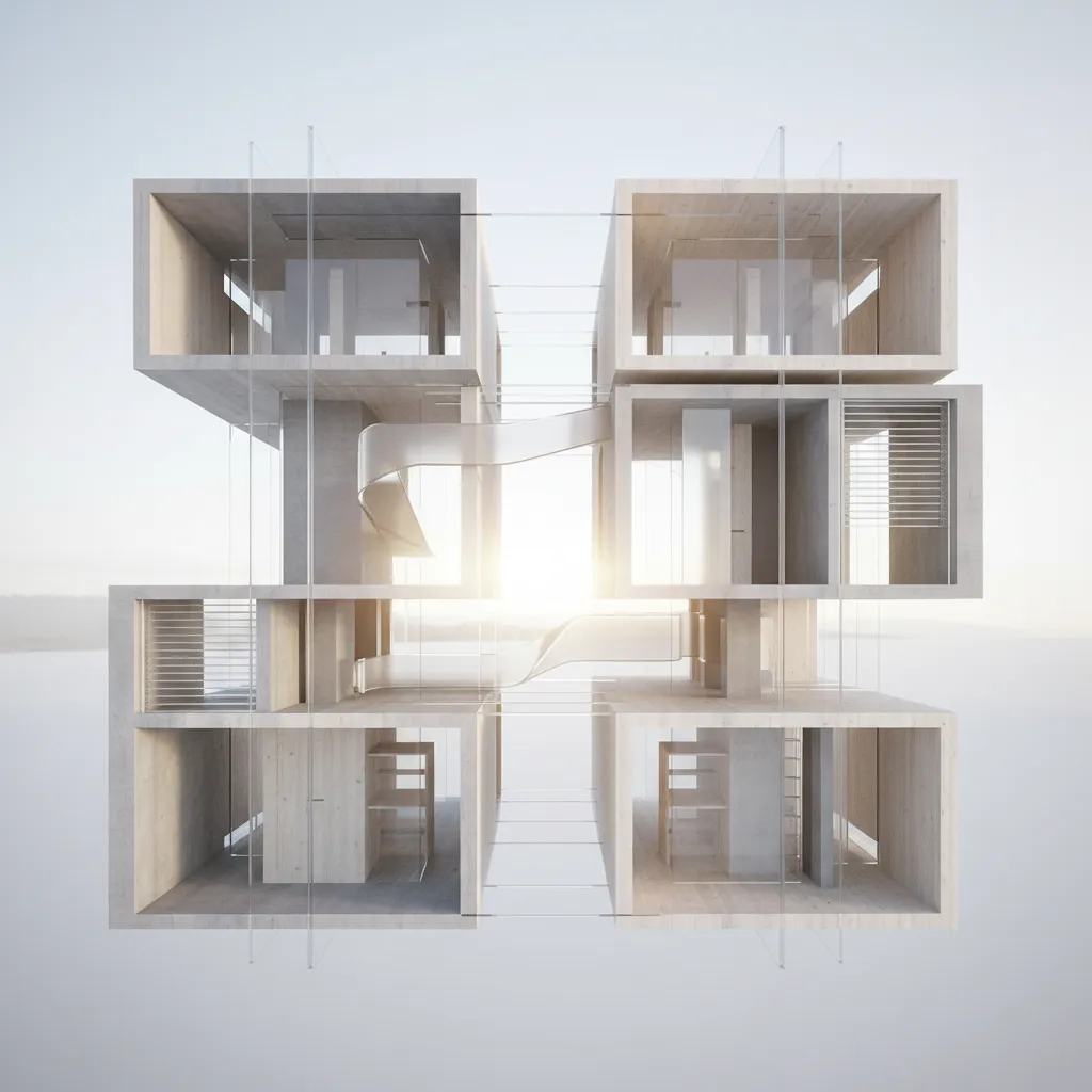 Contemporary Modern Home Floor Plans