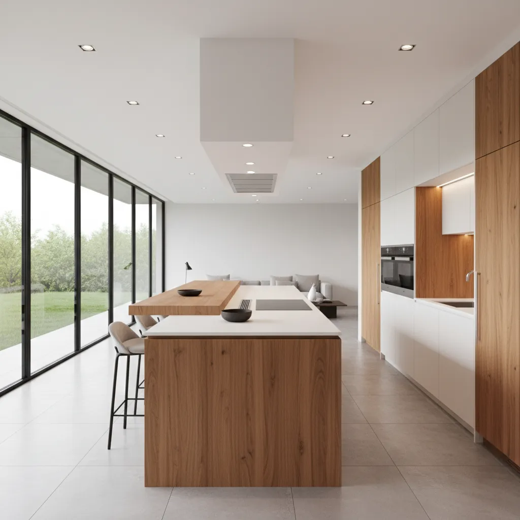 Diseño de cocinas en casas modernas: guía práctica