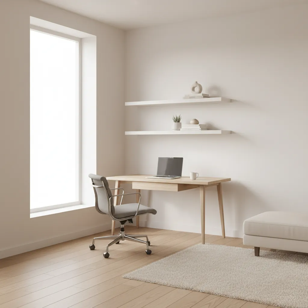How to Choose the Right Furniture for a Modern Home Office: A practical designer’s guide to selecting ergonomic, stylish, and functional furniture for a productive modern home office.