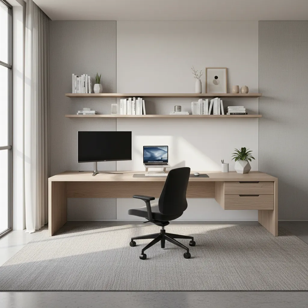 How to Optimize Your Modern Home Office for Productivity: Practical layout, lighting, and workflow strategies that help remote professionals stay focused and efficient every day.